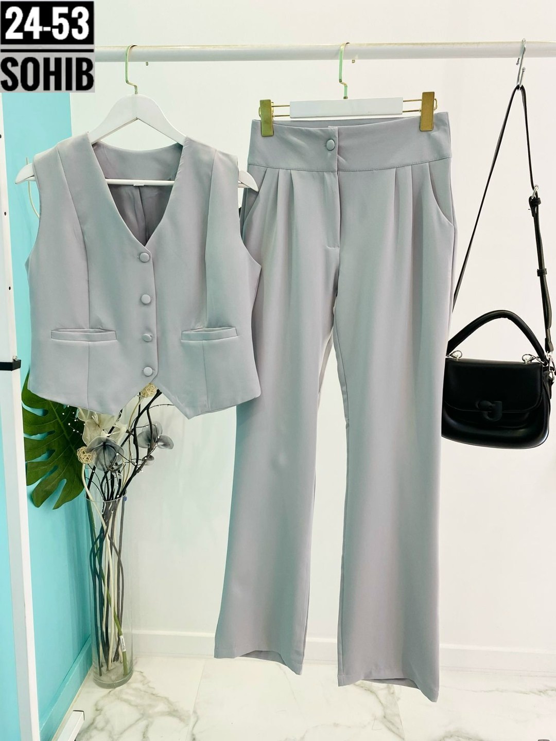 костюм женский,костюмы женские модные,костюм с жилетом и брюками,повседневный костюм,женский брючный костюм