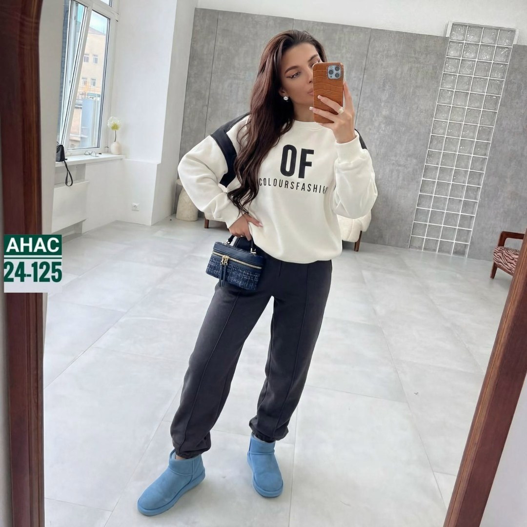 свитшот женская,спортивный костюм бруклин,костюм спортивный женский,женская кофта,костюм спортивный