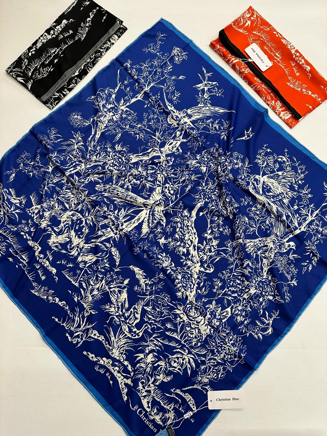 шелковые платки,платок,женские платки,платок шелковый женский,платок синий