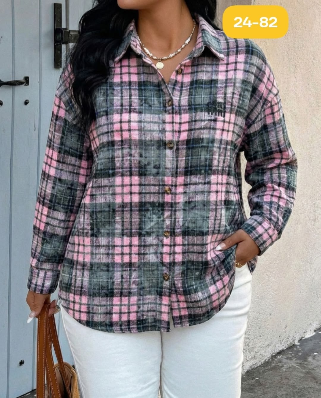 рубашка женская,рубашка женская в клетку oversize zinnet,женская рубашка в клетку,повседневная рубашка,рубашка