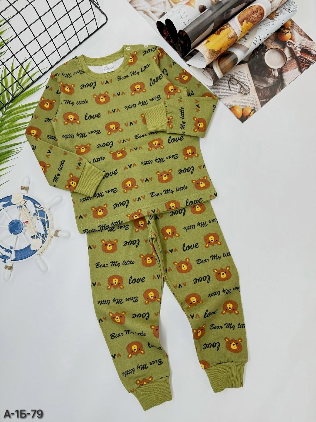 пижама для мальчика,пижама детская happyfox hf10055 синий,детская пижама,пижама голубая раздельная детская,пижама для мальчика bonito