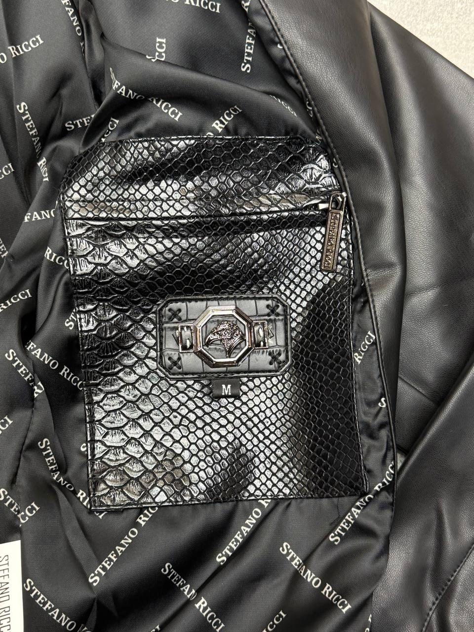 кожаная куртка stefano ricci,кожаная куртка stefano ricci имитация кроко,куртка кожаная мужская,кожаная куртка,куртка бомбер