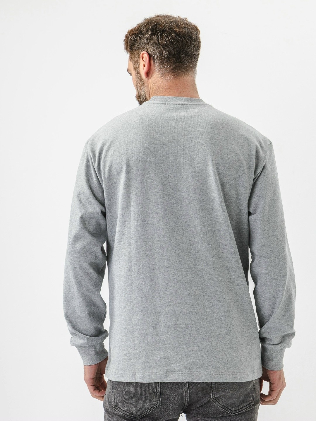 серый свитшот,повседневный свитшот,свитшот толстовка,мужские свитшоты,толстовка оверсайз