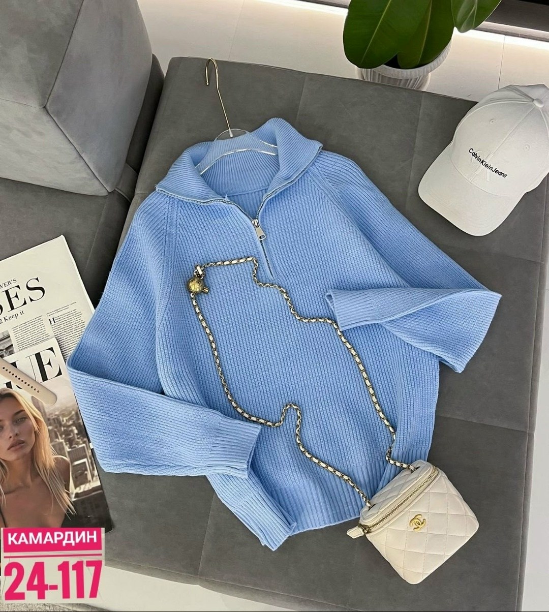 женская кофта,джемпер женский,свитер женский,одежда кофта,кофта с молнией