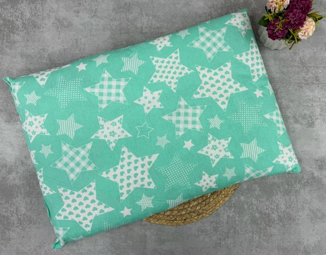 ткань перкаль тейково "мишки на подушках",ткань поплин "мишки на подушках" 100*150см,пододеяльник детский,бязь,ткань поплин