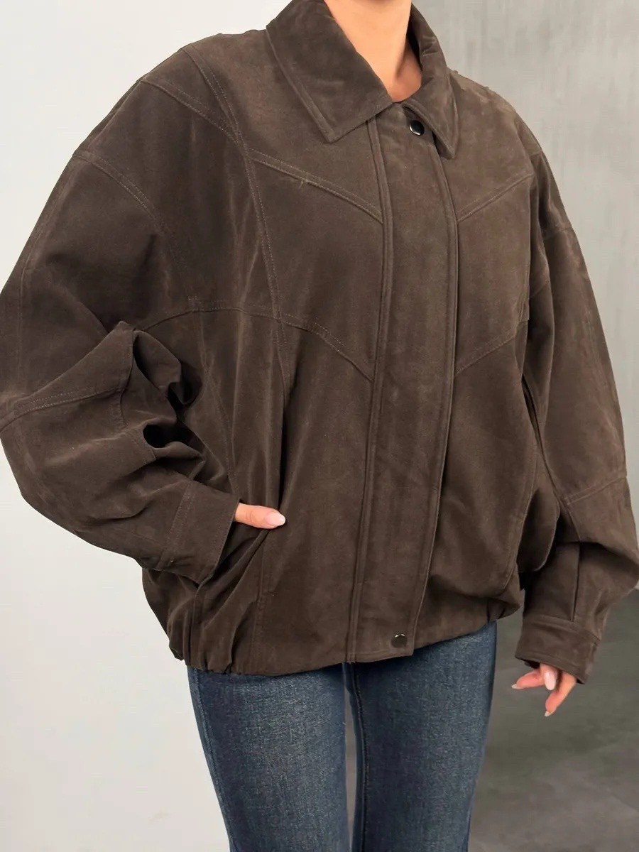 куртка-бомбер из искусственной замши zarina,замшевая куртка,куртка-бомбер утепленная с замшевой фактурой befree,куртка замшевая женская,бомбер женская куртка