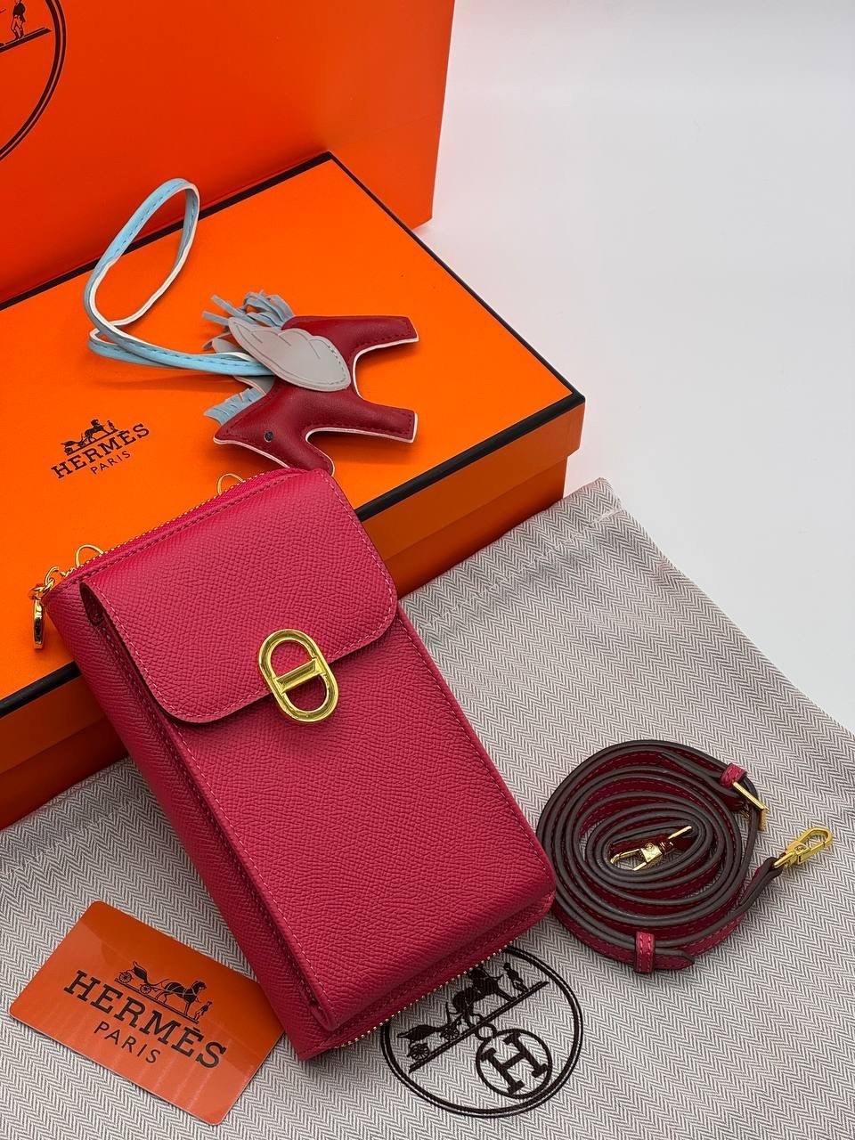 кошелек hermes,портмоне хермес,клатч,женские кошельки,кошелек визитница