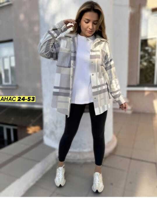 женская рубашка в клетку,рубашка женская в клетку теплая,женская тёплая рубашка в клетку оверсайз,рубашка оверсайз теплая в клетку,рубашка оверсайз теплая в клетку удлиненная