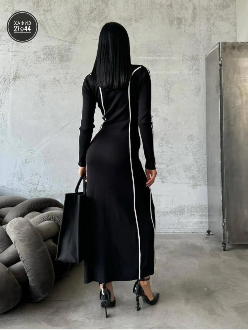 трикотажное длинное платье,трикотажное платье,платье лапша женское,платье женское стильное,модная