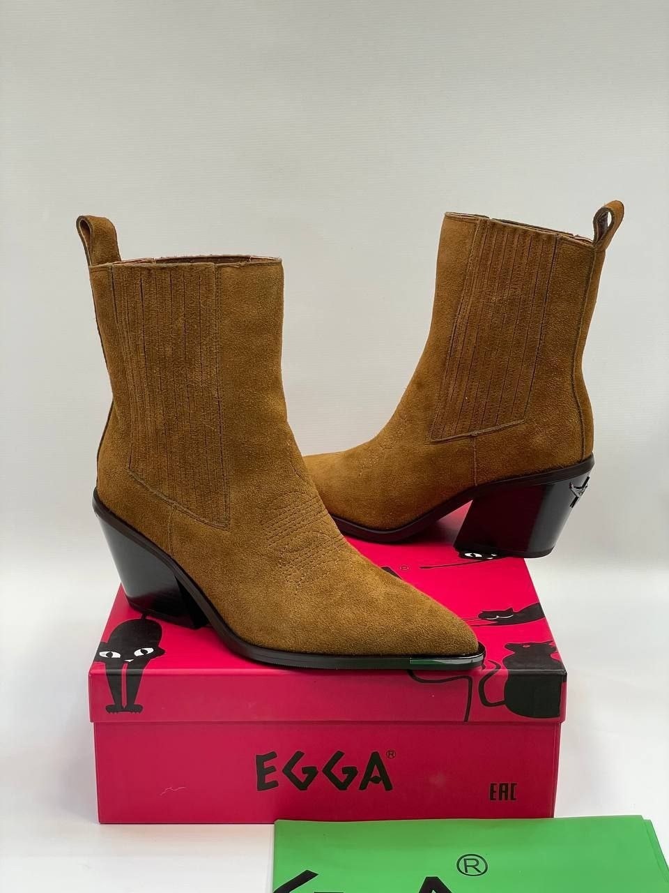 ботильоны казаки,,замшевые ботильоны казаки,полусапоги казаки,женские ботильоны