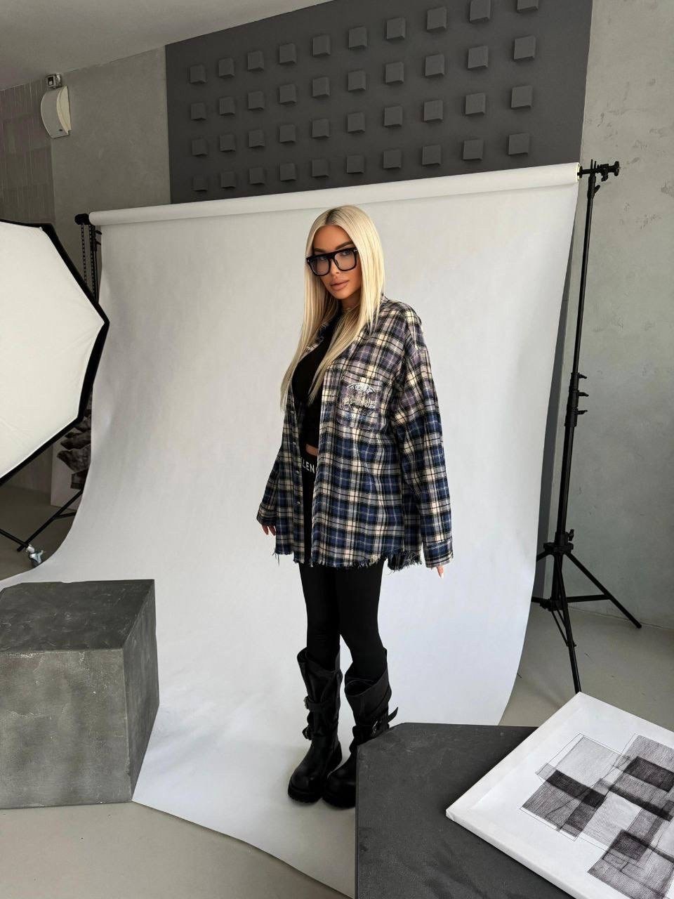 женская рубашка в клетку,рубашка женская,рубашка в клетку летняя оверсайз удлиненная koktash,рубашка женская клетка оверсайз тёплая,рубашка