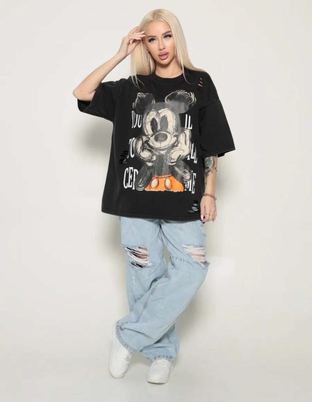 футболки женская оверсайз,футболки оверсайз с принтами,футболка женская варенка оверсайз с принтом,футболки женская,свитшот оверсайз с принтом "микки маус"