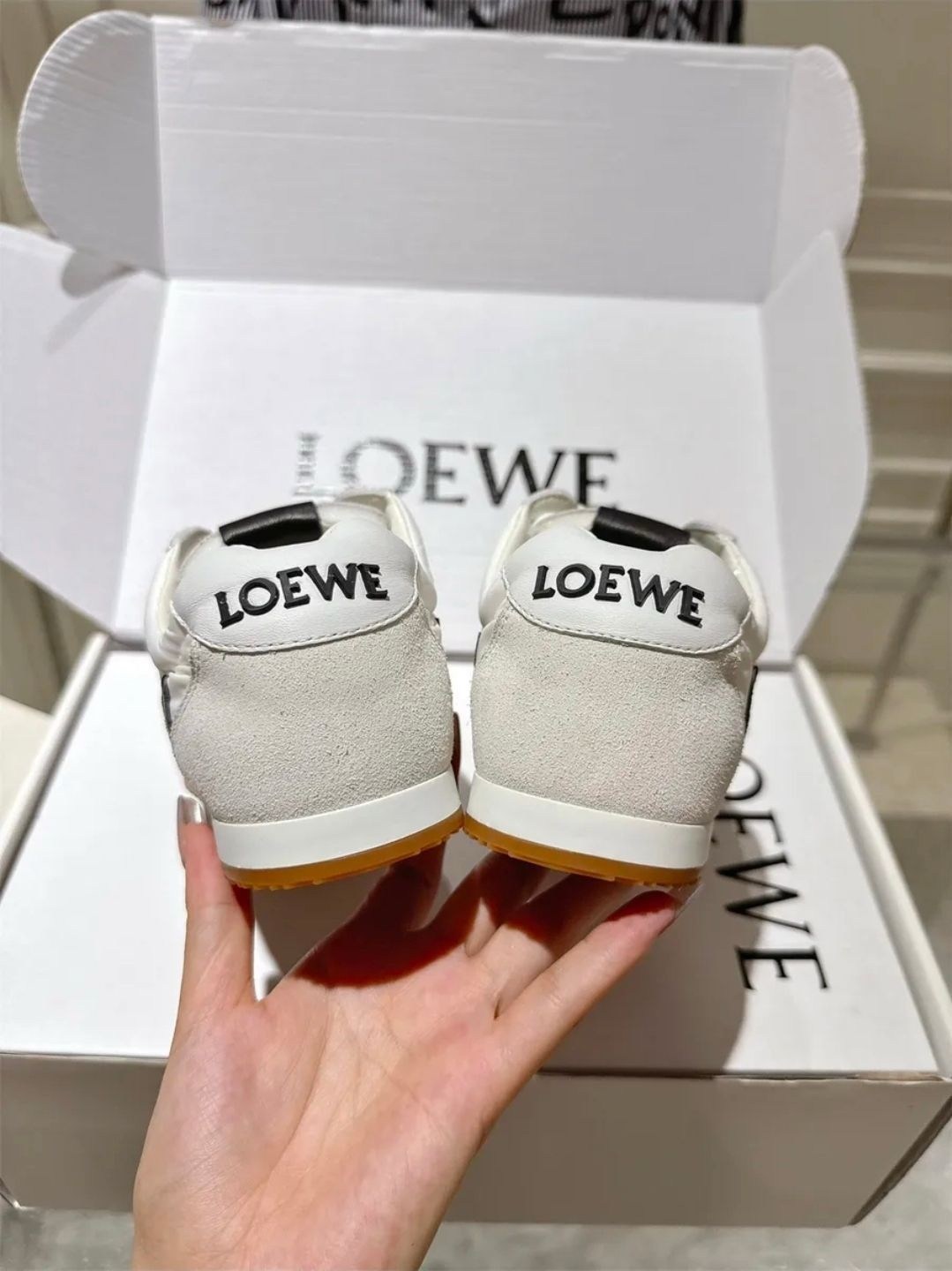 ,кроссовки loewe,кроссовки женскиe,loewe кроссовки женские,кроссовки женский мужской