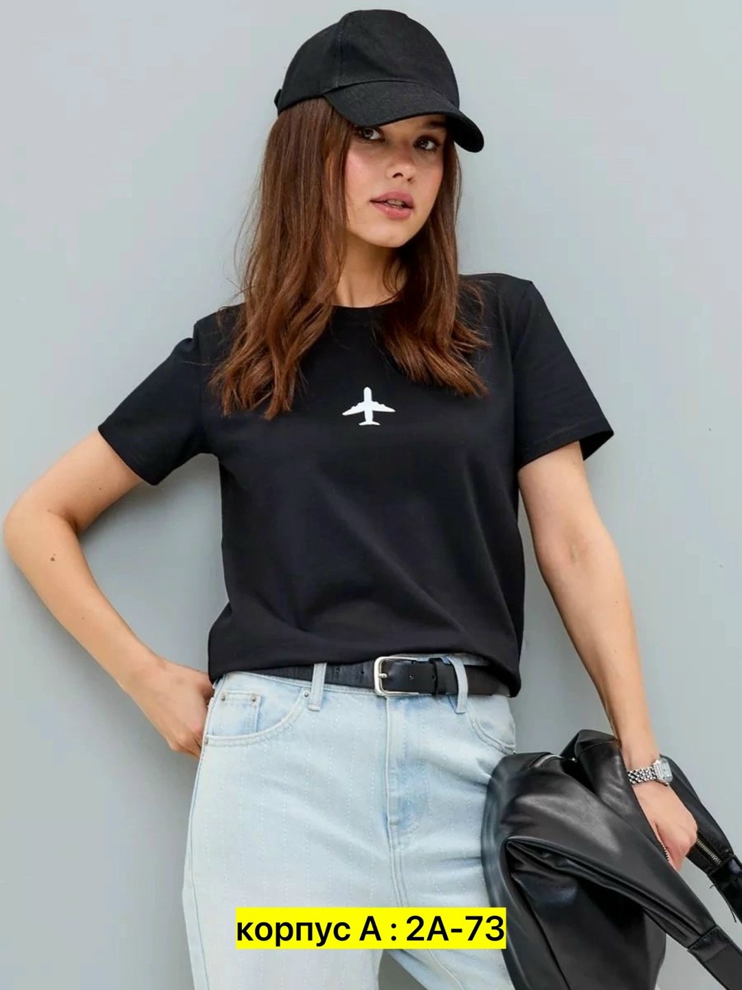 женская футболка,футболка женская белая,футболка женская с самолетом,футболка белая базовая,футболка самолет