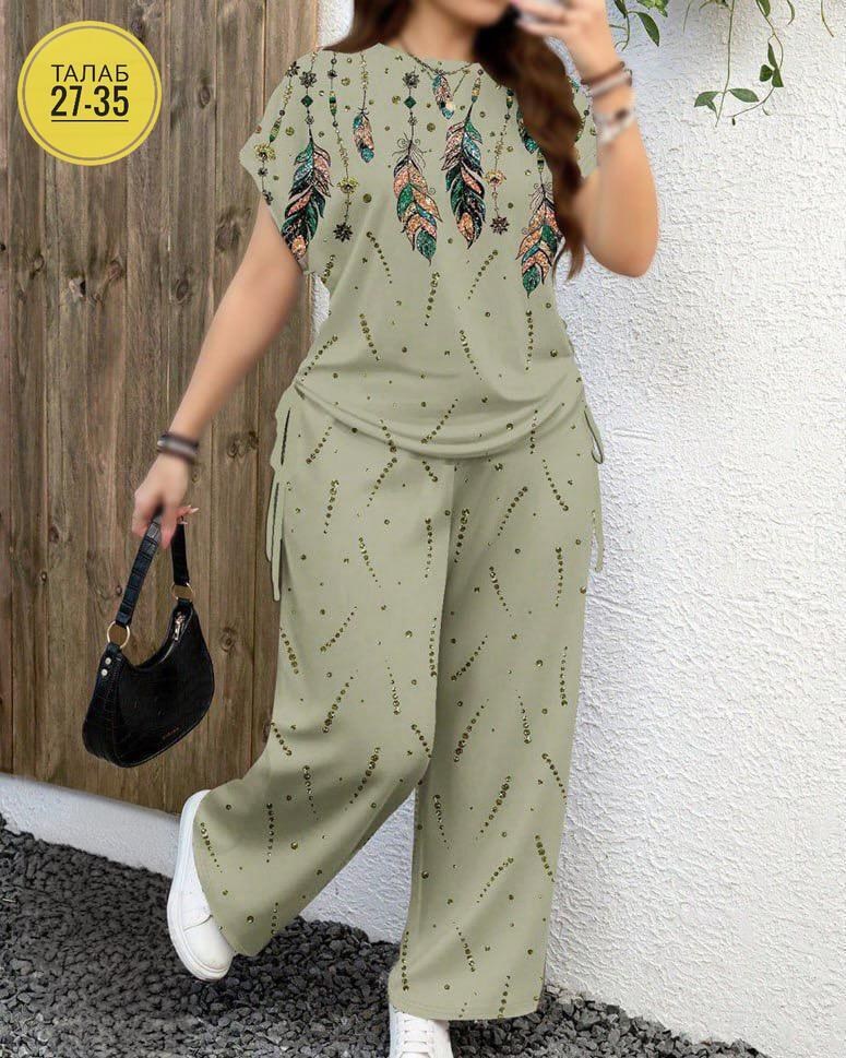 пижама женская,пижама комплект,пижама,пижама из вискозы женская,пижама с брюками из вискозы