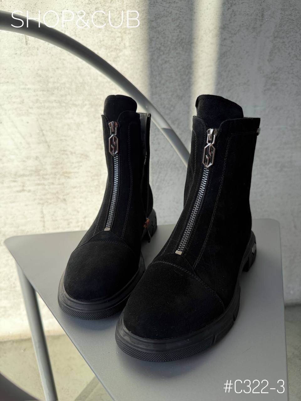 юничел замшевые зимние ботинки,,ботинки черный madella 016106339,ботинки женские,женская