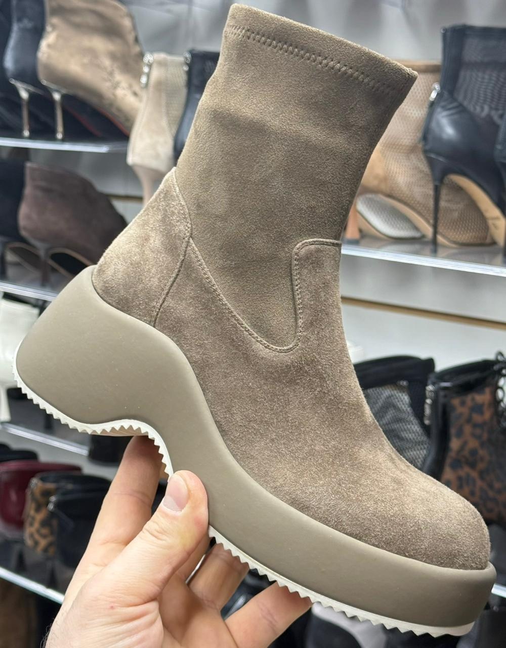 ,ботильоны женские,ботильоны на платформе зима замша,женские замшевые ботильоны на платформе,женская