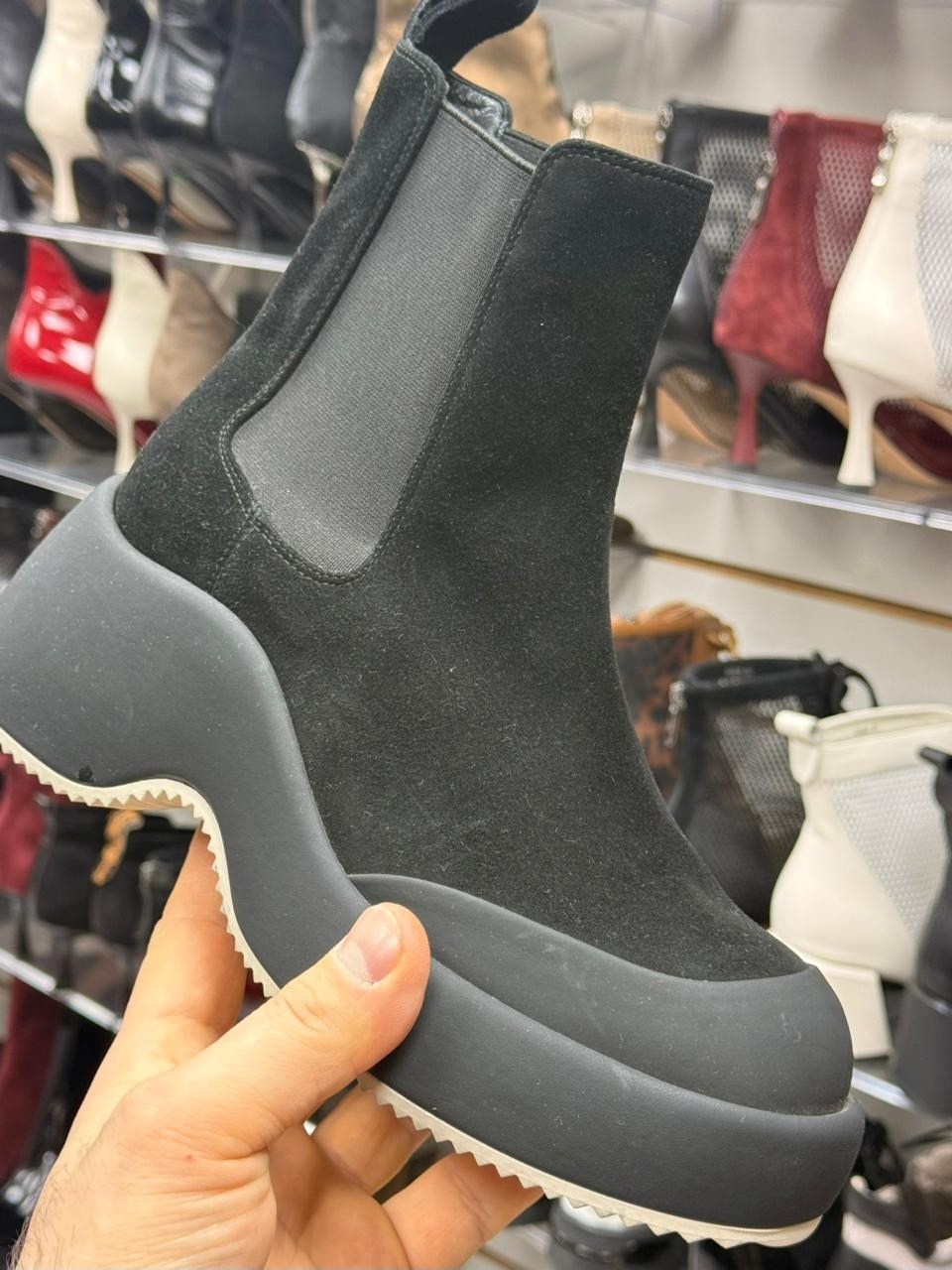 ,ботильоны женские,ботильоны на платформе зима замша,женские замшевые ботильоны на платформе,женская