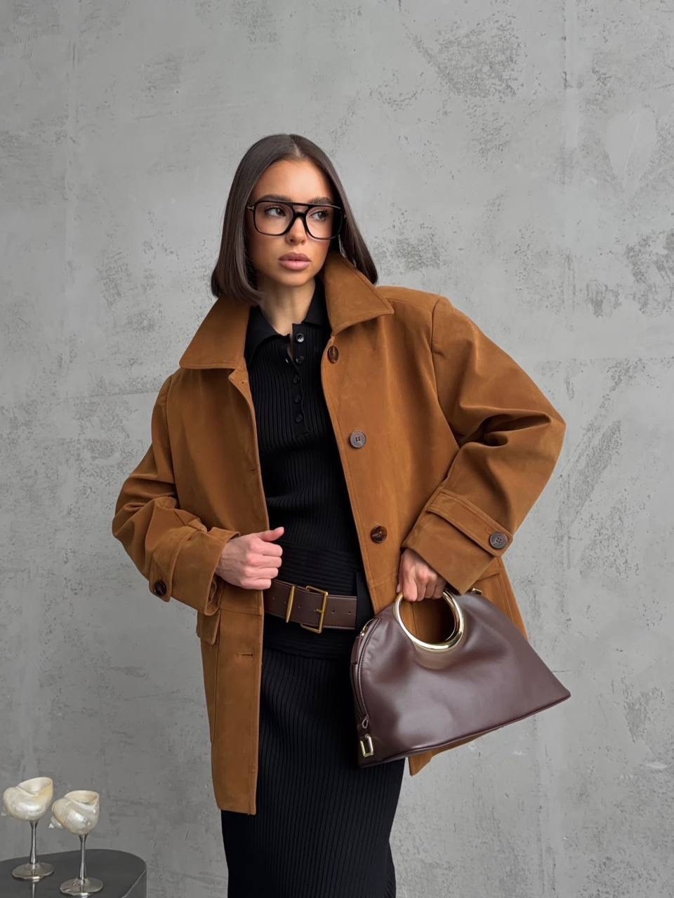 полупальто коричневый,пальто пиджак,коричневое пальто,пальто dava 7003 шоколадное