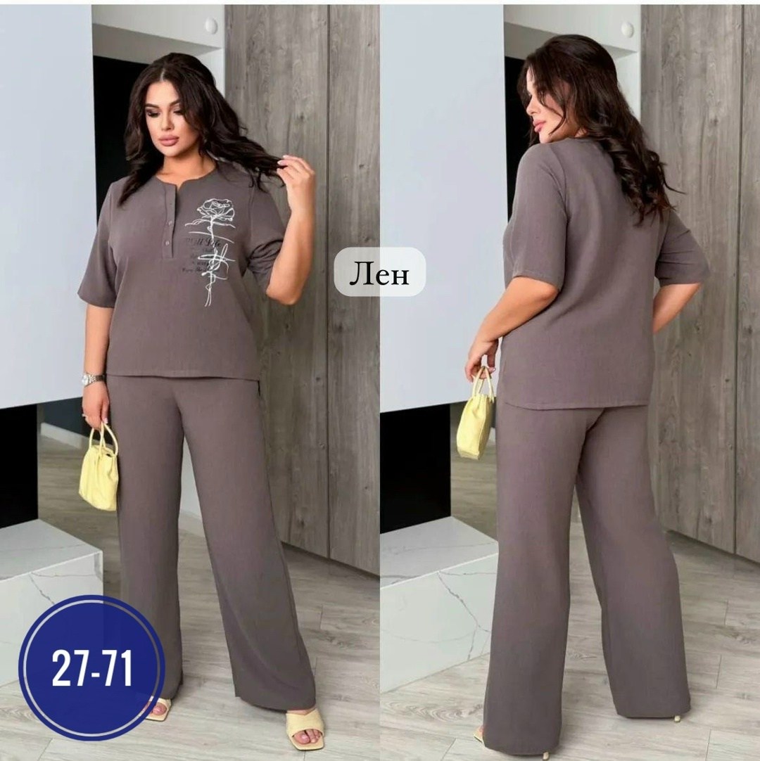 костюм двойка с брюками,костюм летний брючный больших размеров,летние брючные костюмы женские,костюм брючный летний лен nova plus,брючный летний костюм
