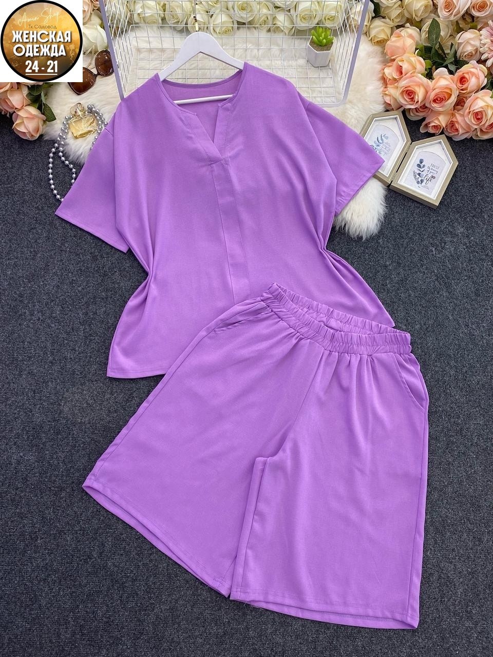 костюм женский,летний костюм с шортами больших размеров,летние костюмы,костюм с шортам,костюм