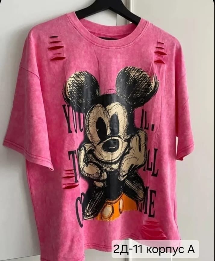 футболки женская оверсайз,футболки оверсайз с принтами,футболка женская варенка оверсайз с принтом,футболки женская,свитшот оверсайз с принтом "микки маус"