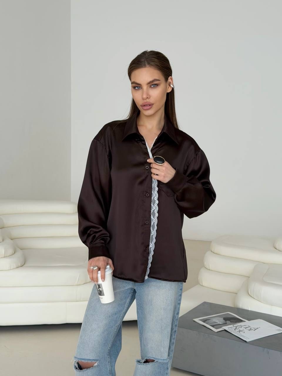 рубашка с широкими брюками,костюм с брюками,широкие брюки,шелковая рубашка с широкими брюками buravova brand,одежда брюки