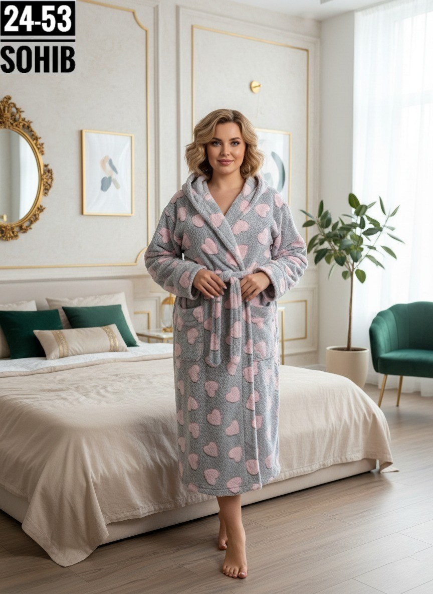 халат женский домашний теплый,халат женский,халат,халат домашний теплый,халат женский домашний