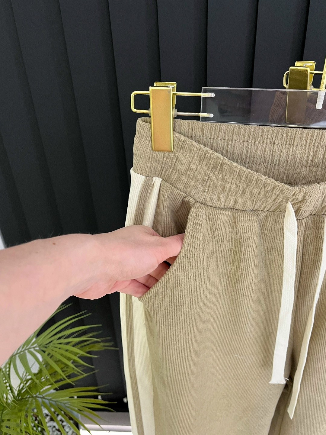 брюки 75-11 темный беж,женский брюки,брюки штаны,штаны вельвет,штаны женские