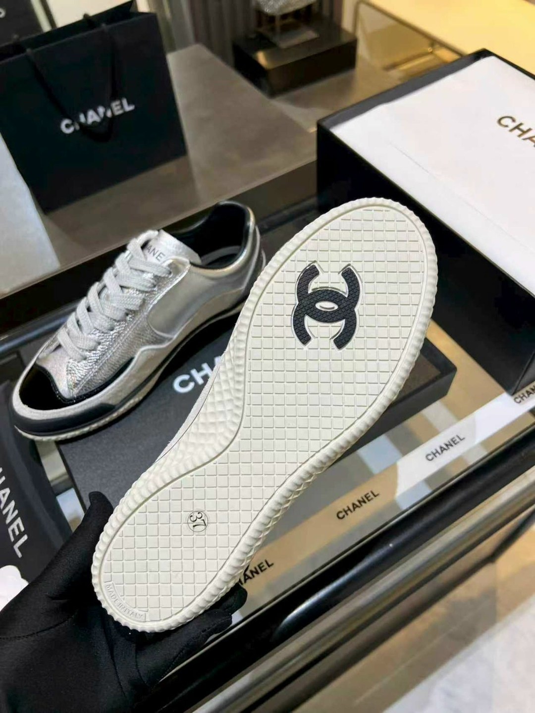 женские кроссовки chanel,кроссовки chanel,,кеды chanel,кеды женские chanel