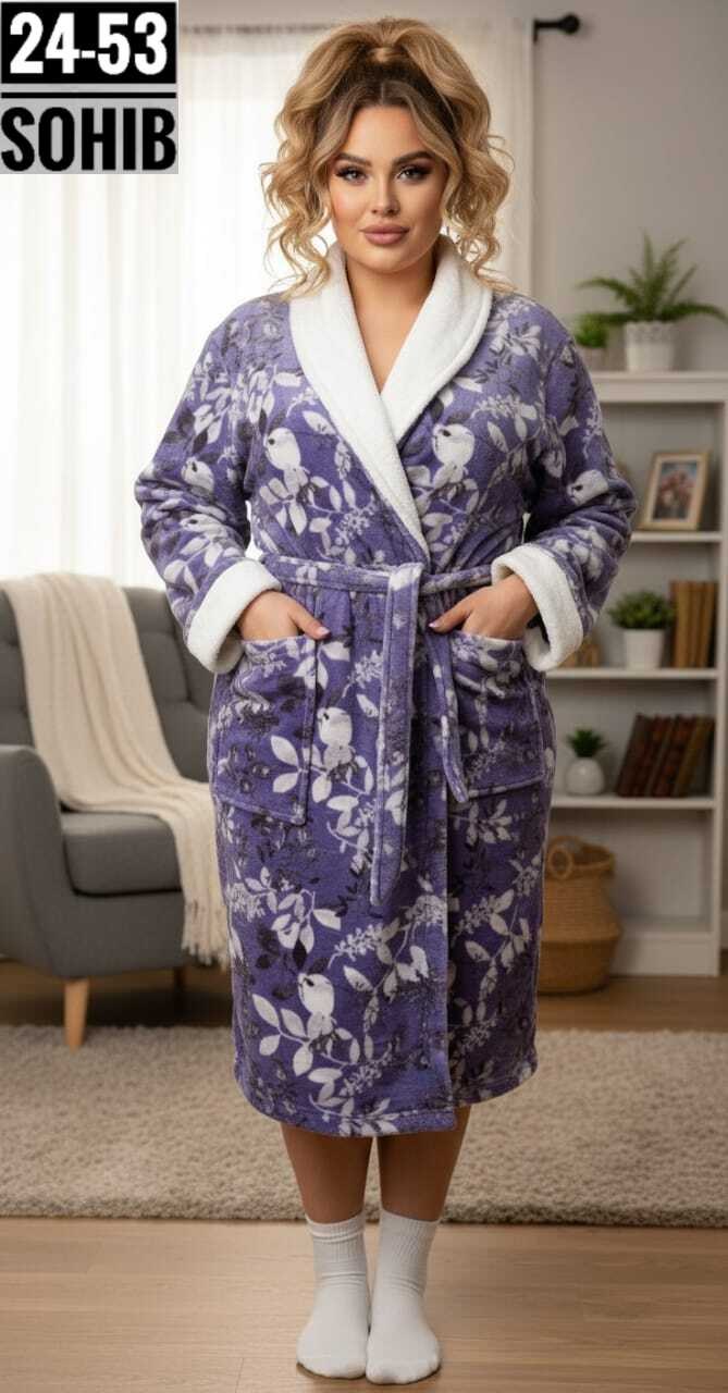 халат женский домашний теплый,халат женский,халат,халат домашний теплый,халат женский домашний