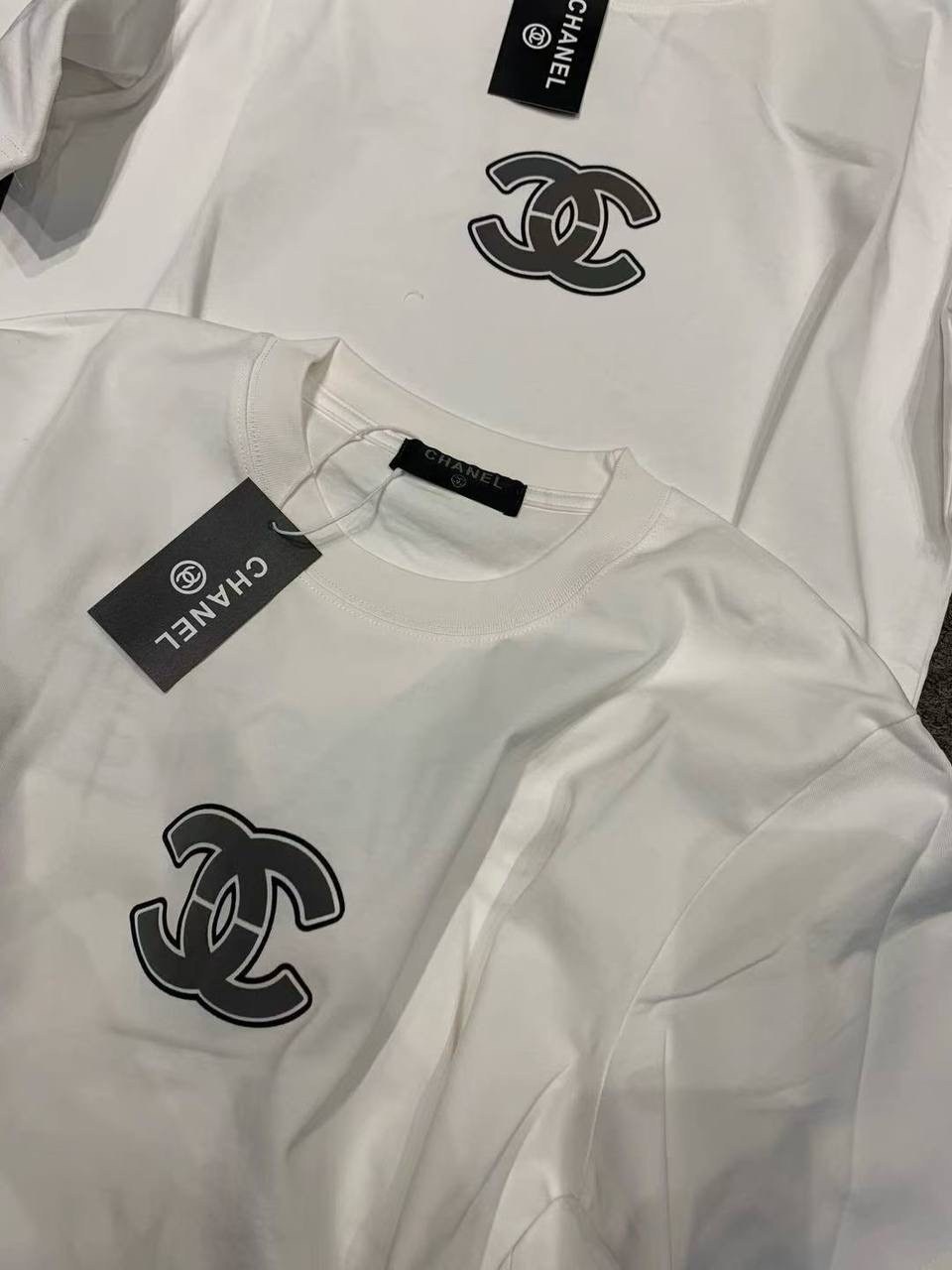 футболка chanel,футболка шанель,футболка женская chanel,футболка шанель женская,шанель одежда