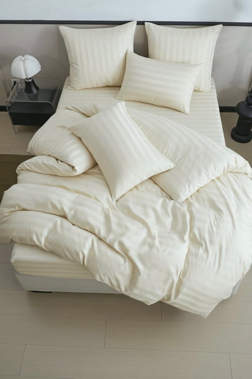 страйп сатин постельное белье,комплект постельного белья страйп сатин,страйп сатин шампань,комплект постельного белья евро страйп сатин,постельного белья евро страйп сатин