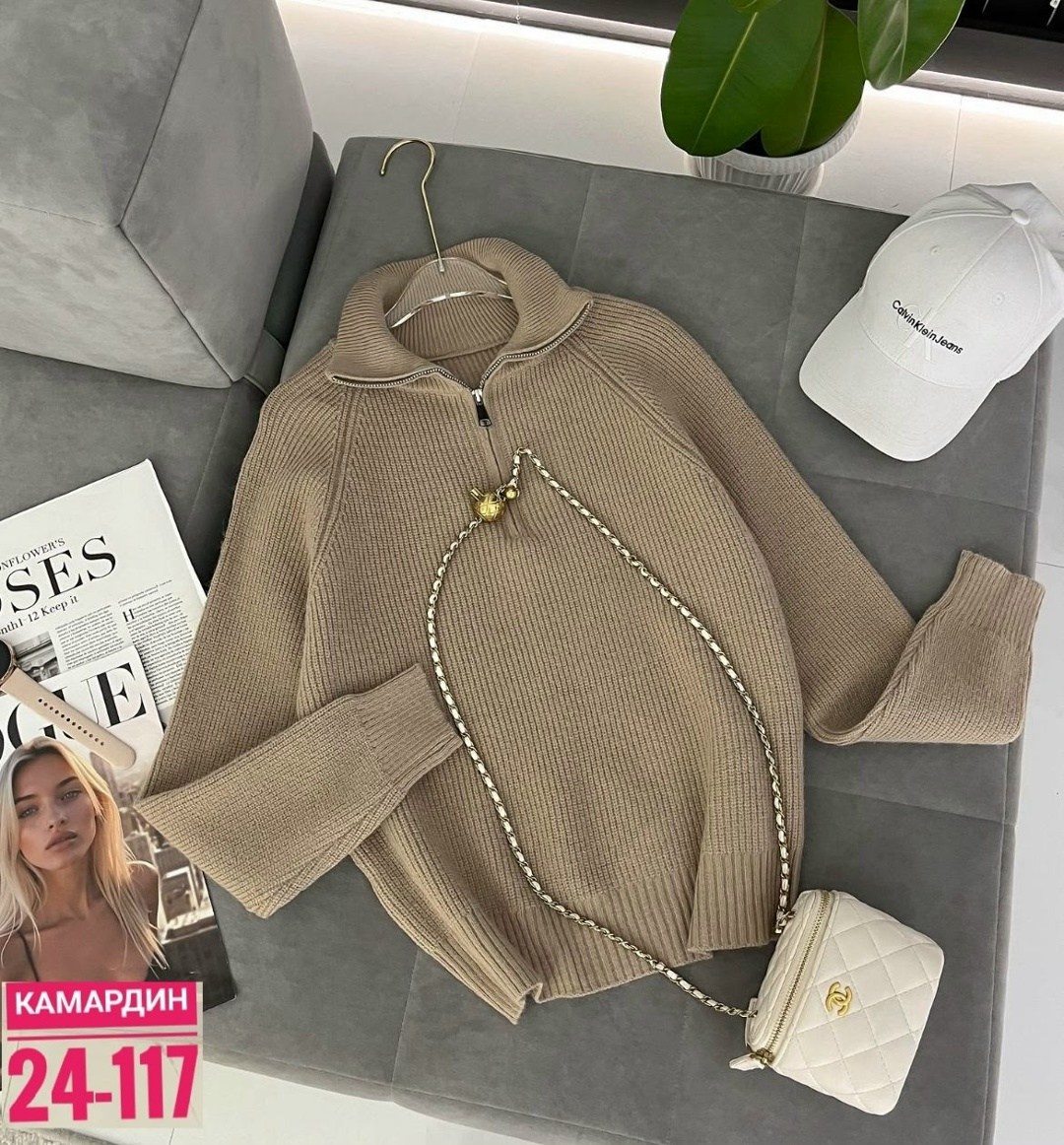 женская кофта,джемпер женский,свитер женский,одежда кофта,кофта с молнией