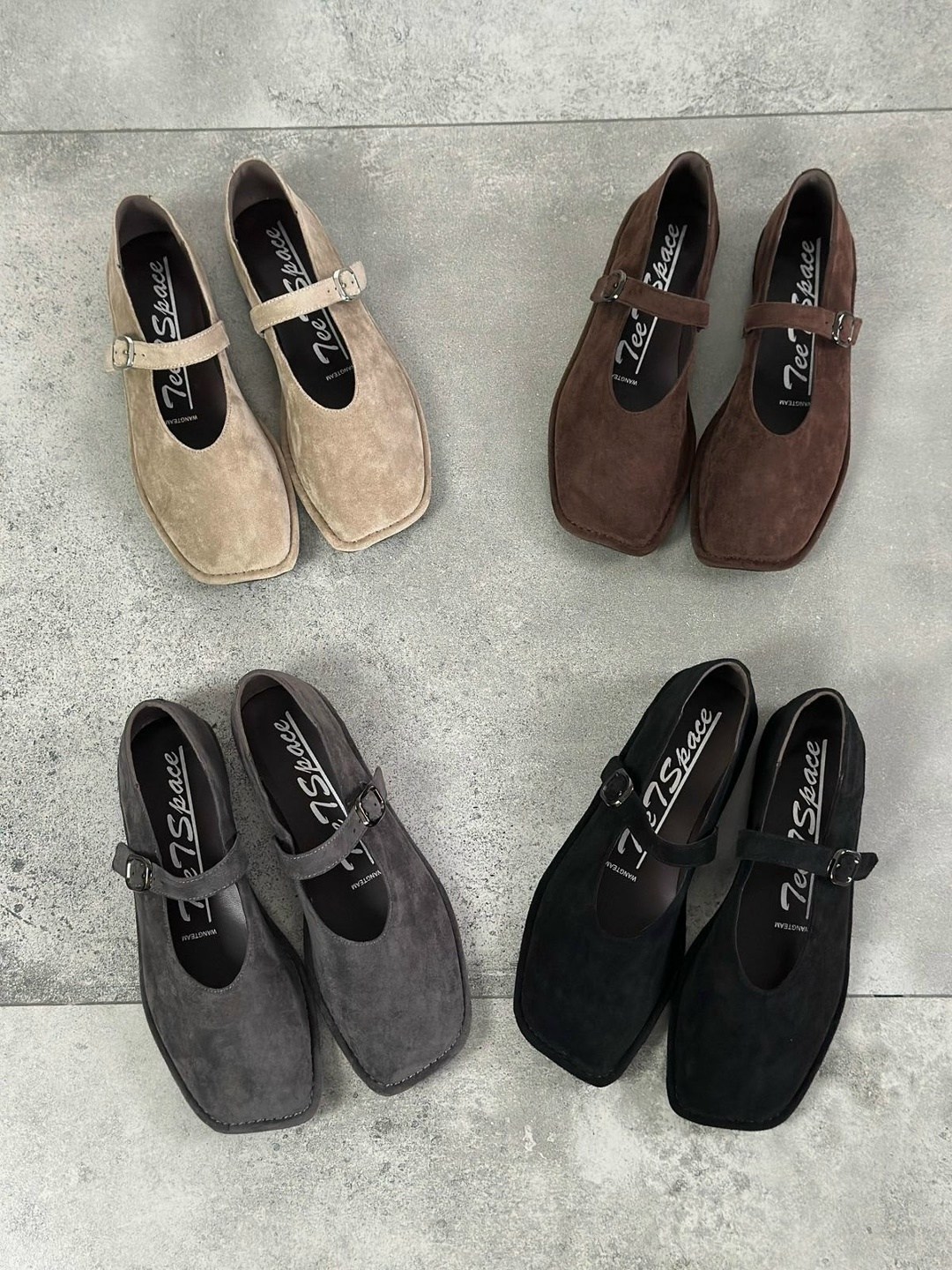 ,балетки замшевые мэри джейн massimo dutti, повседневные,туфли на плоской подошве,замшевые балетки