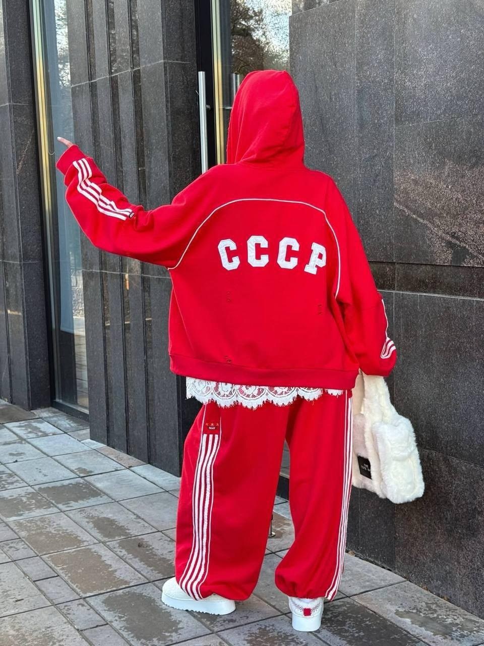 костюм спортивный женский,комплект одежды selsovet cccp,костюм женский,трикотажный костюм ссср,спортивный костюм