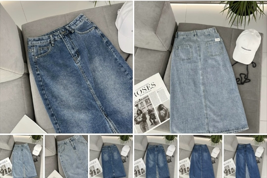 джинсовая юбка,джинсовая юбка миди с разрезом,джинсовая юбка миди,юбка джинсовая с разрезом,юбка джинсовая миди с разрезом спереди gunikstyle