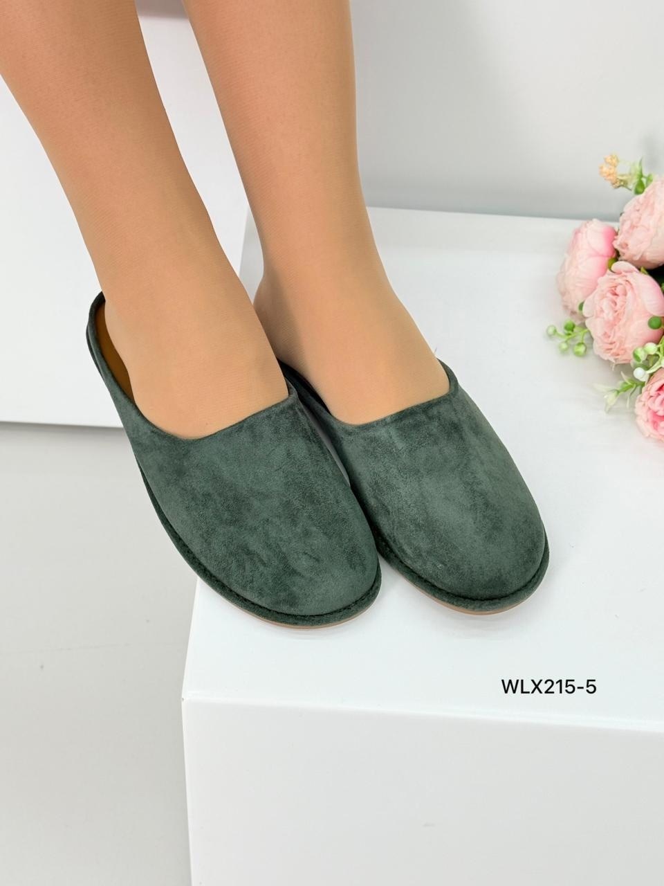 ,мюли женские,женские тапочки,тапочки домашние,замшевые сабо