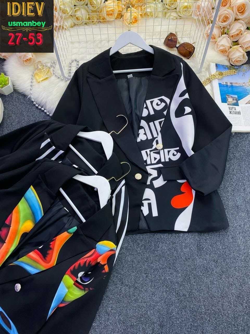 пиджак с принтом,женские костюмы,пиджак женский,стильный пиджак