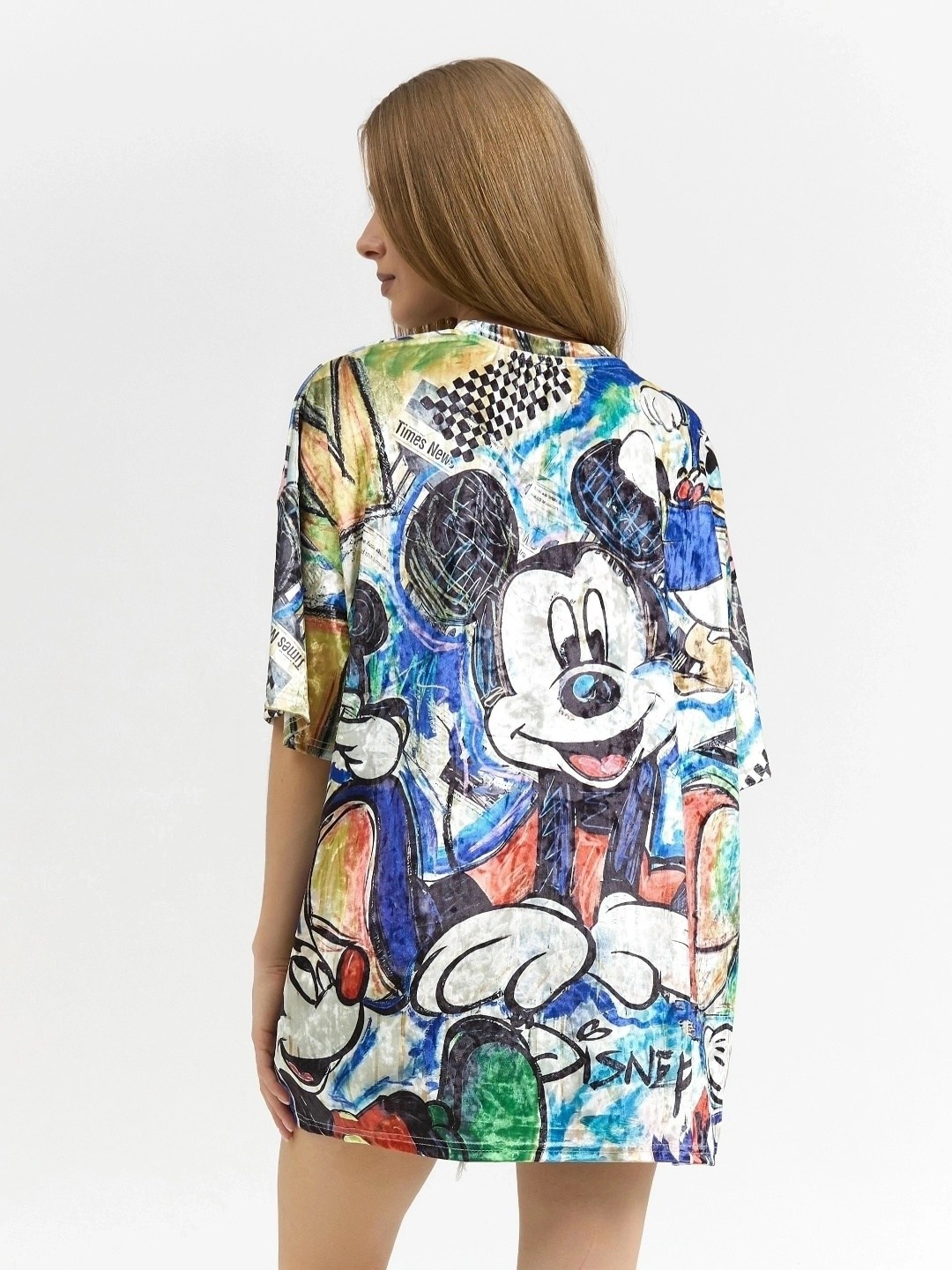 футболка оверсайз с принтом мики маус fashion lux,футболки женская оверсайз с принтом,футболка оверсайз с принтом длинная bona fide,футболки оверсайз с принтами,женская футболка