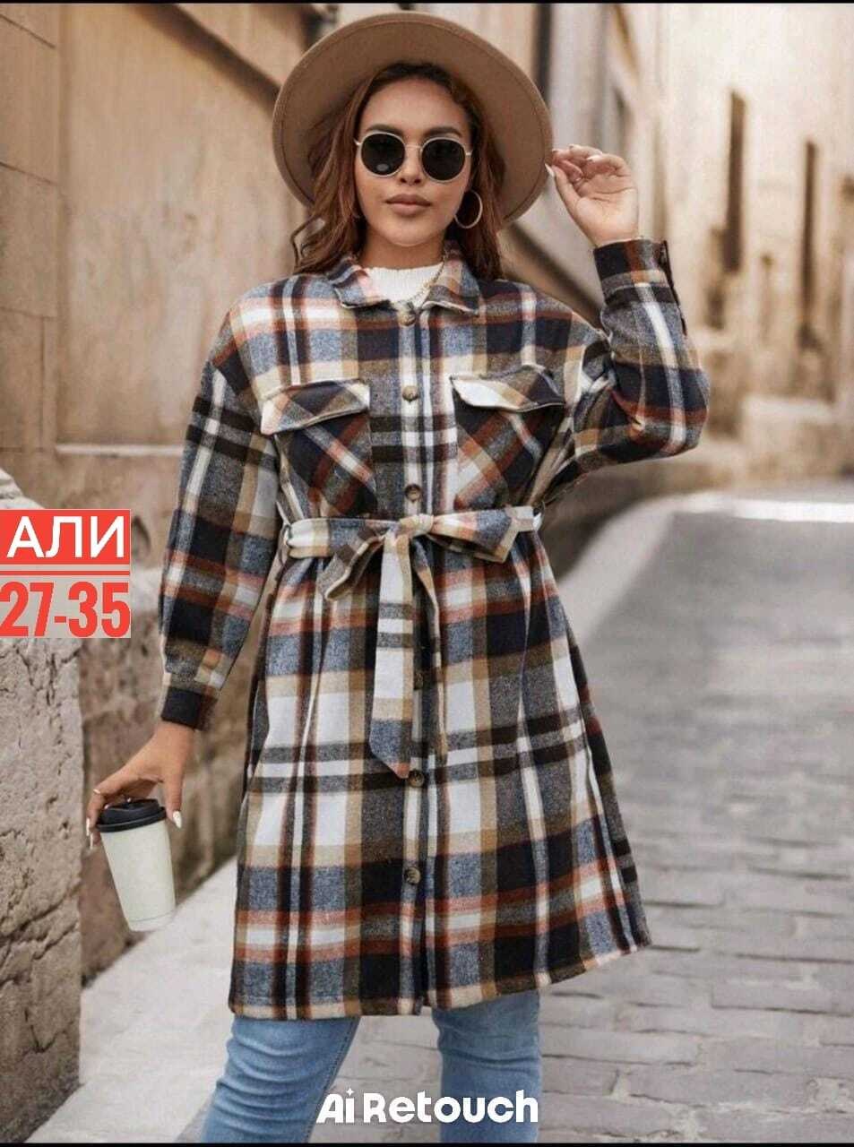 модное пальто,пальто клетка,пальто в клетку удлиненное,пальто рубашка женское длинное,пальто и куртки