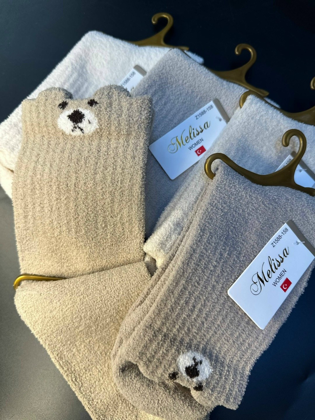 комплект носки женские,носки женские,носки с мишками,носки медвежата,носки женские с мишкой