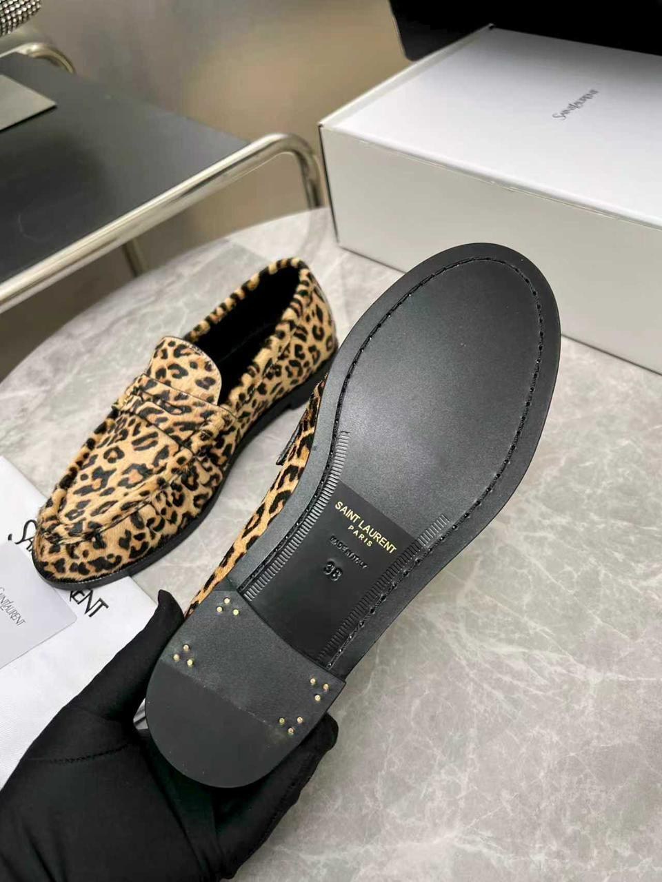 лоферы леопардовые,лоферы эконика леопардовые,эконика лоферы леопард,туфли честер леопардовые,