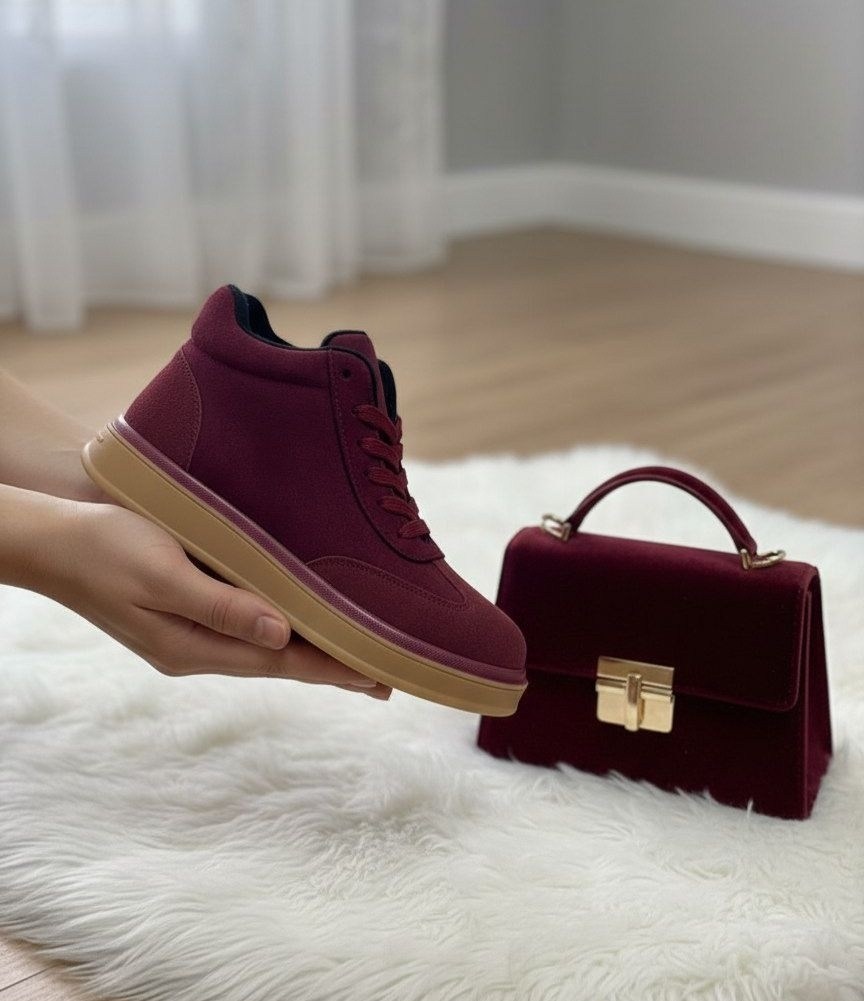 ,женская ,кеды замшевые,кроссовки бордовые,ботинки бордовые
