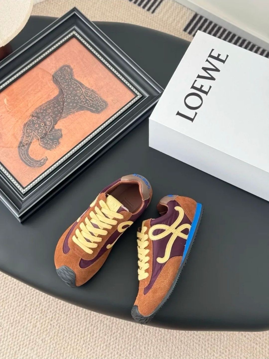 кроссовки loewe,,женские кроссовки,кроссовки брендовые,кроссовки для женщин