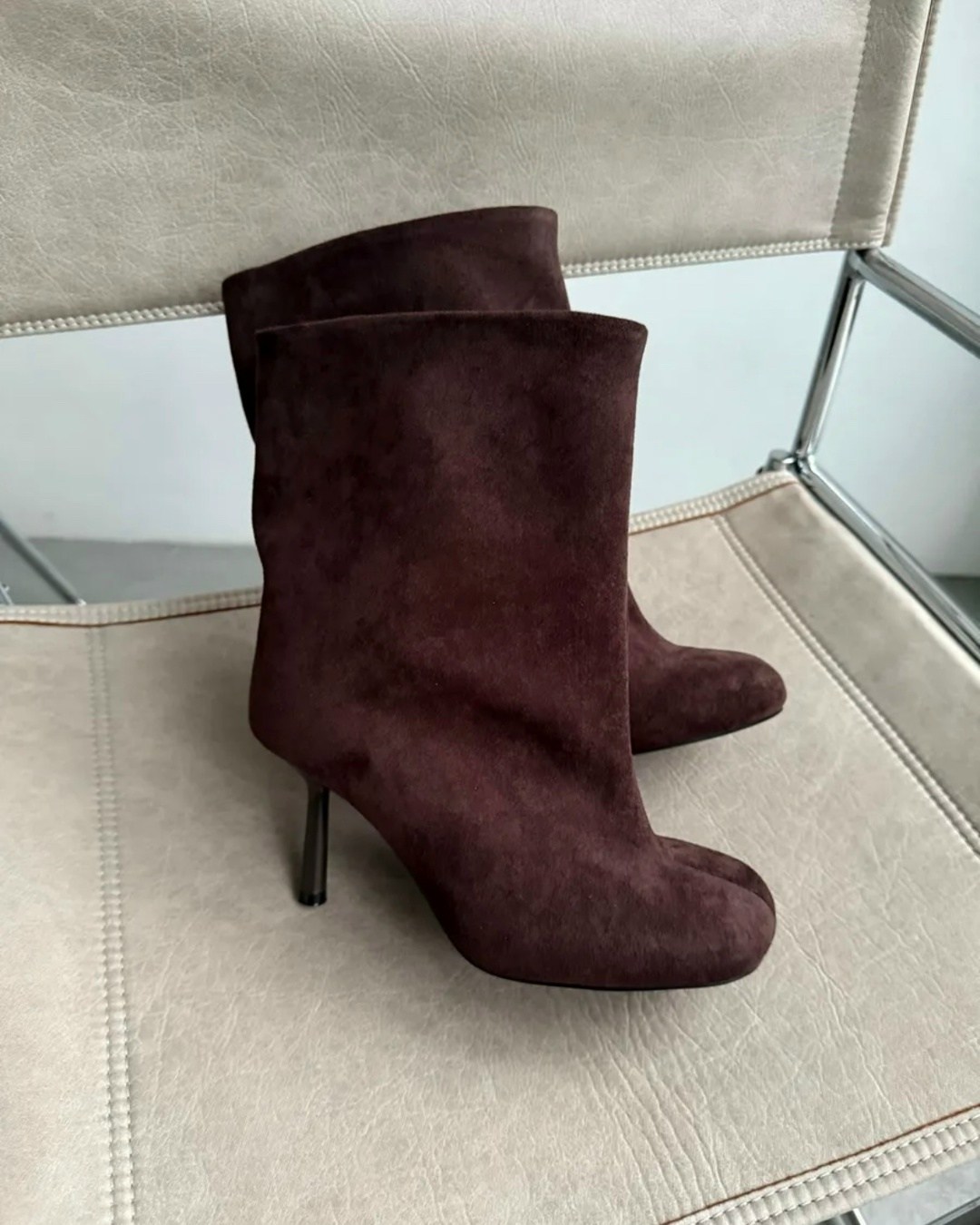 ботильоны модные,замшевые ботильоны,женская ,женские ботильоны,замшевые сапоги