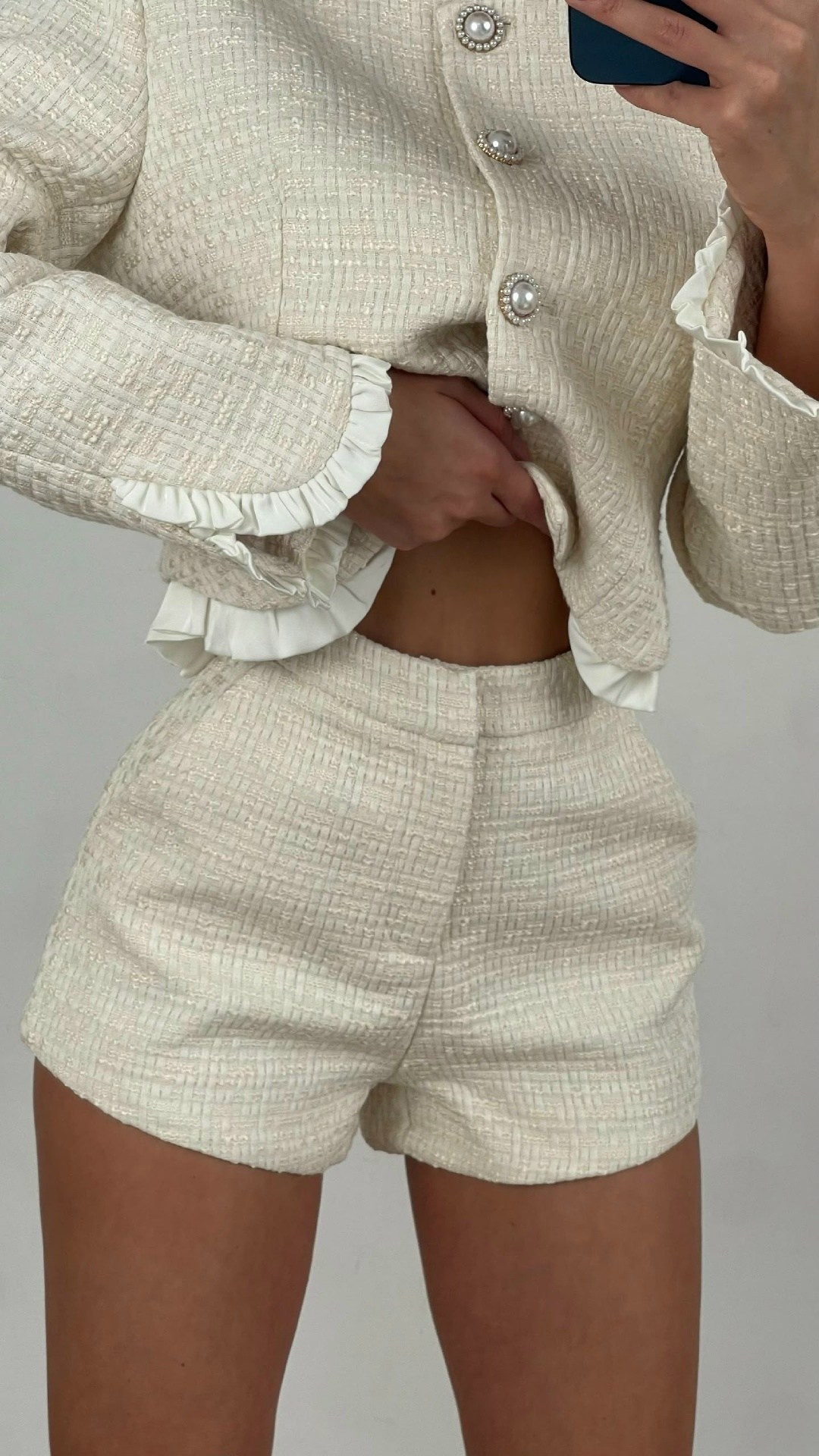 твидовый костюм,твидовый костюм жакет,костюм женский,костюм с шортами,костюм твидовый женский