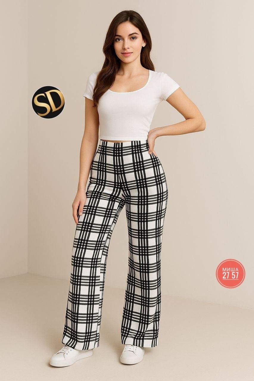 брюки пижамные кюлоты широкие палаццо evranova 79885174,брюки женские,брюки палаццо летние,брюки модные,брюки палаццо