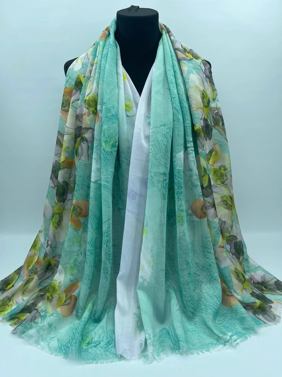 женский палантин,палантин,палантин весенний,палантин 80,шарфы для женщин