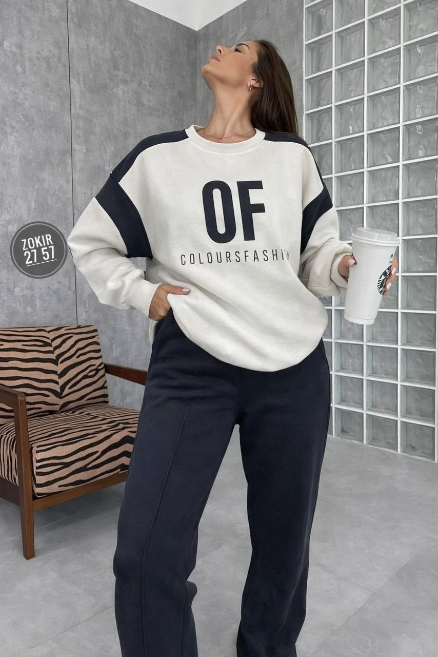 свитшот женская,спортивный костюм женский на флисе,костюм женский на флисе,повседневный свитшот,женский спортивный костюм